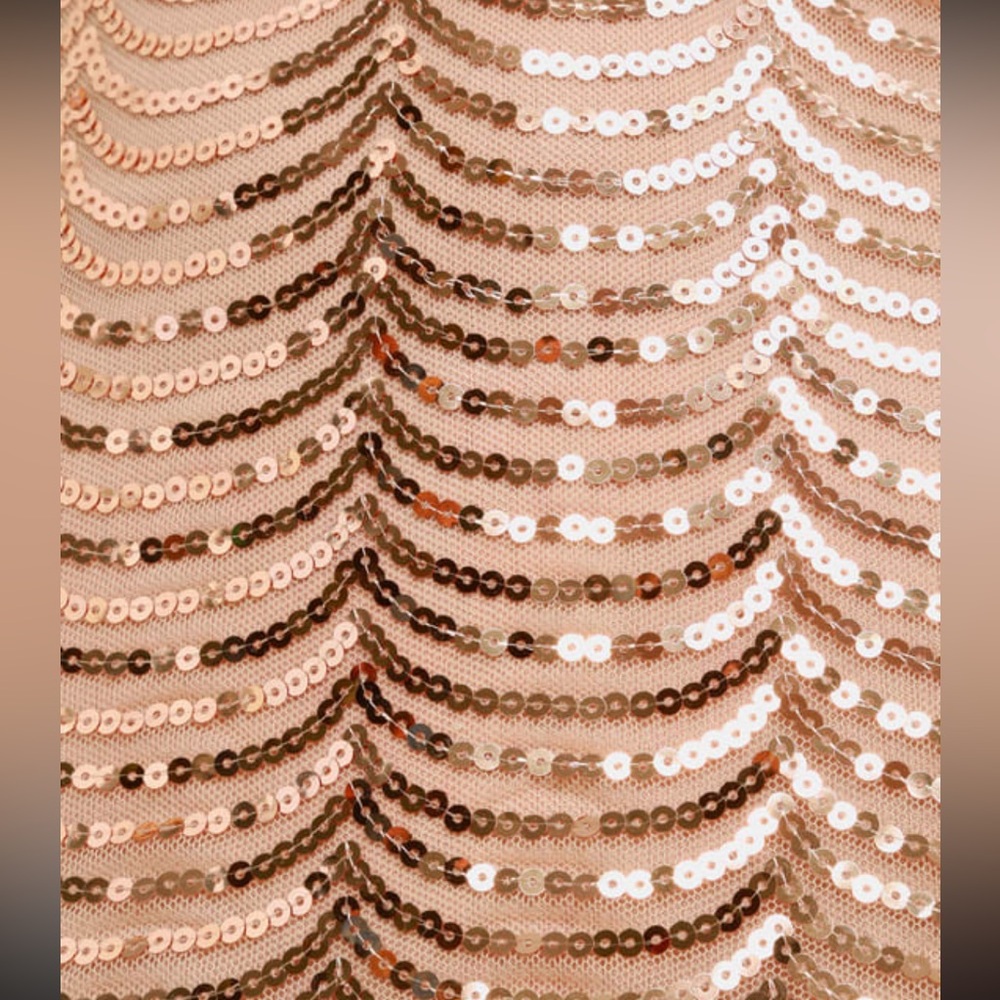 LULUS XS SEQUIN SHORT DRESS - Picture 3 of 13